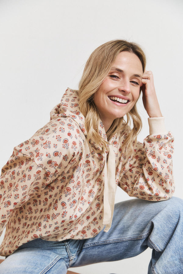 Sudadera Danae Vanilla Rose