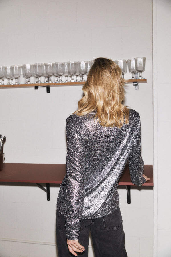 Camiseta Valeria Plata