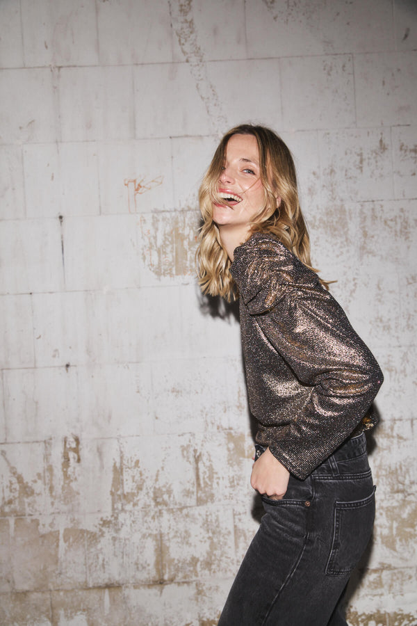 Camiseta Emma Dorado