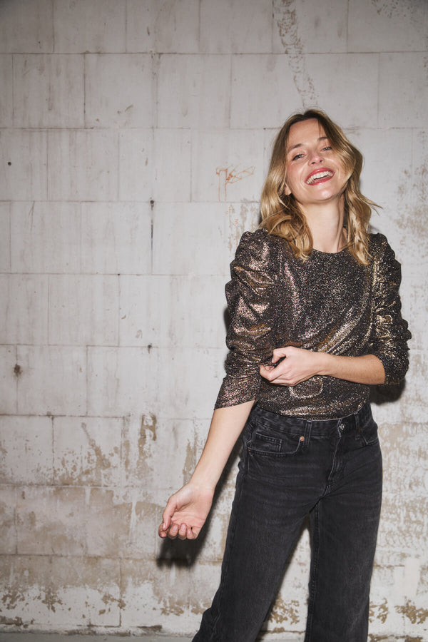 Camiseta Emma Dorado