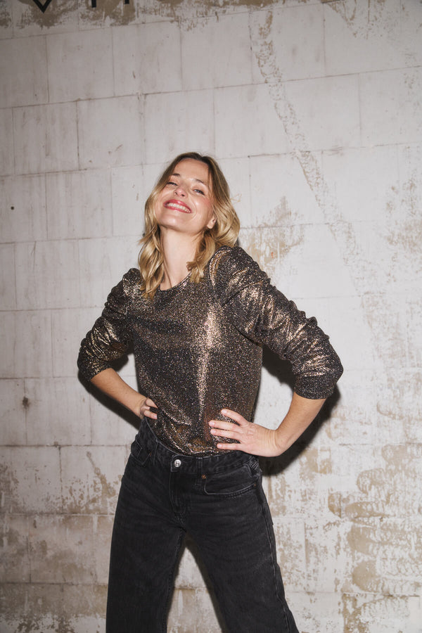 Camiseta Emma Dorado