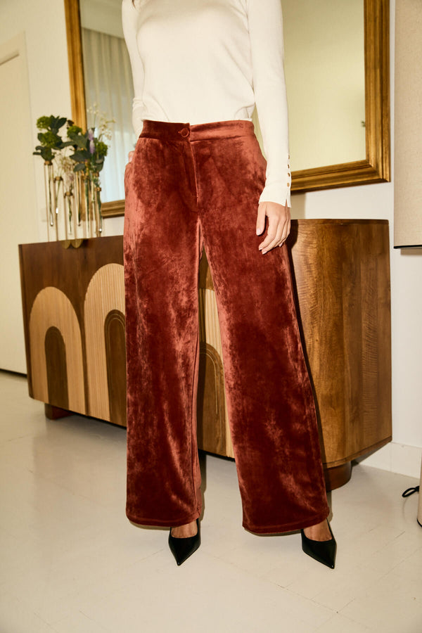 Pantalón Holly Teja