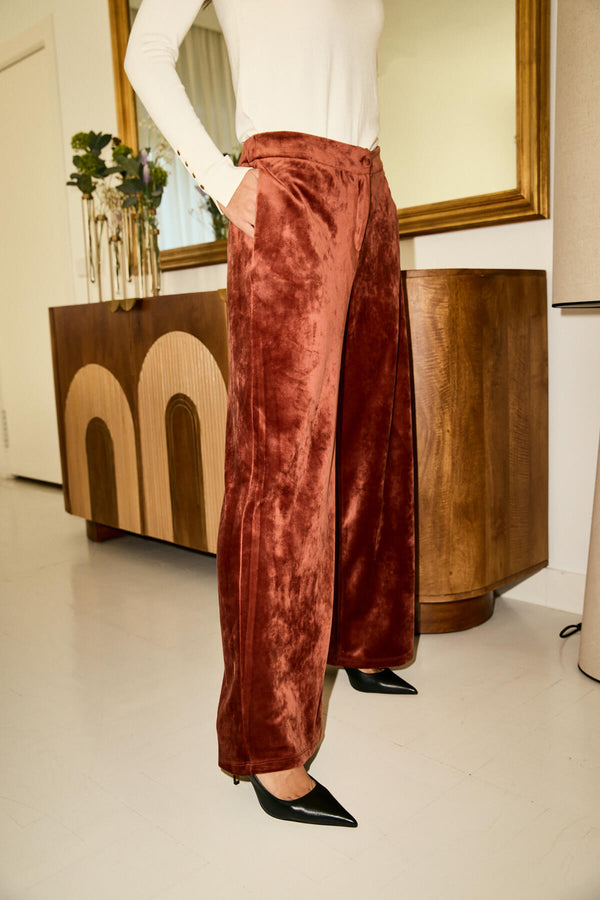 Pantalón Holly Teja