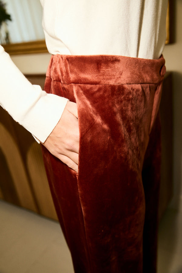 Pantalón Holly Teja