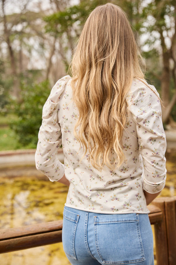 Camiseta Vera Flor Ramillete