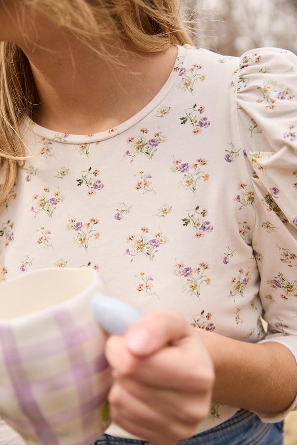 Camiseta Vera Flor Ramillete