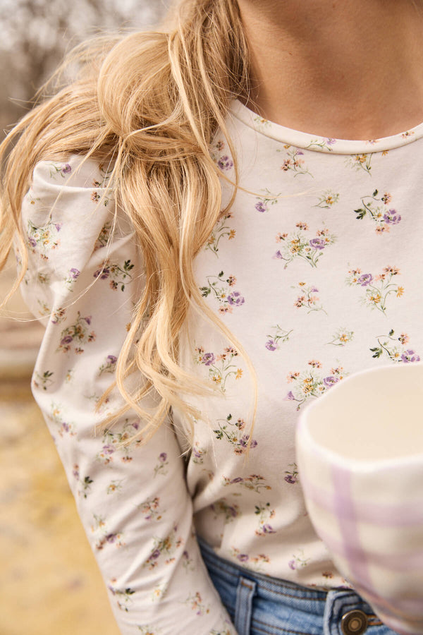 Camiseta Vera Flor Ramillete