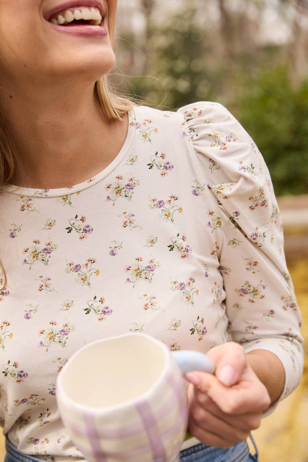 Camiseta Vera Flor Ramillete