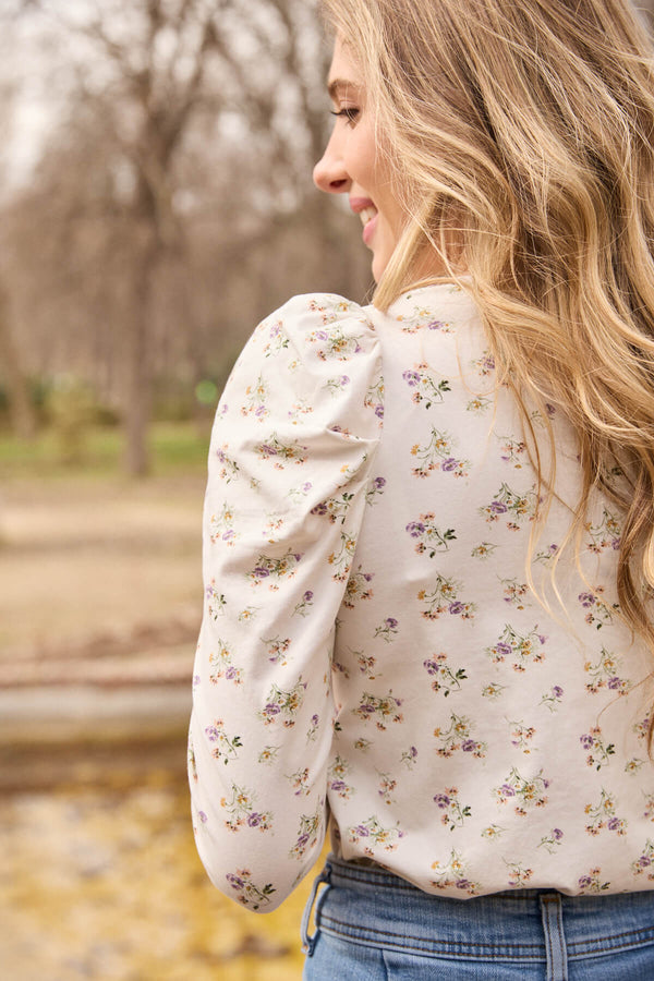 Camiseta Vera Flor Ramillete