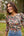Camiseta Vera Flores Noche
