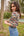 Camiseta Vera Flores Noche