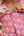 Vestido Calinda Flor Acuarela