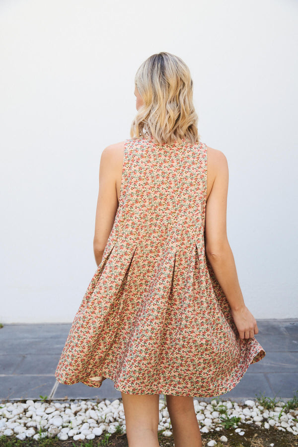 Vestido Gina Jardín encantado