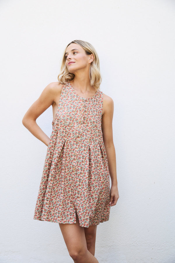 Vestido Gina Jardín encantado