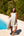 Vestido Gina Blanco Flores