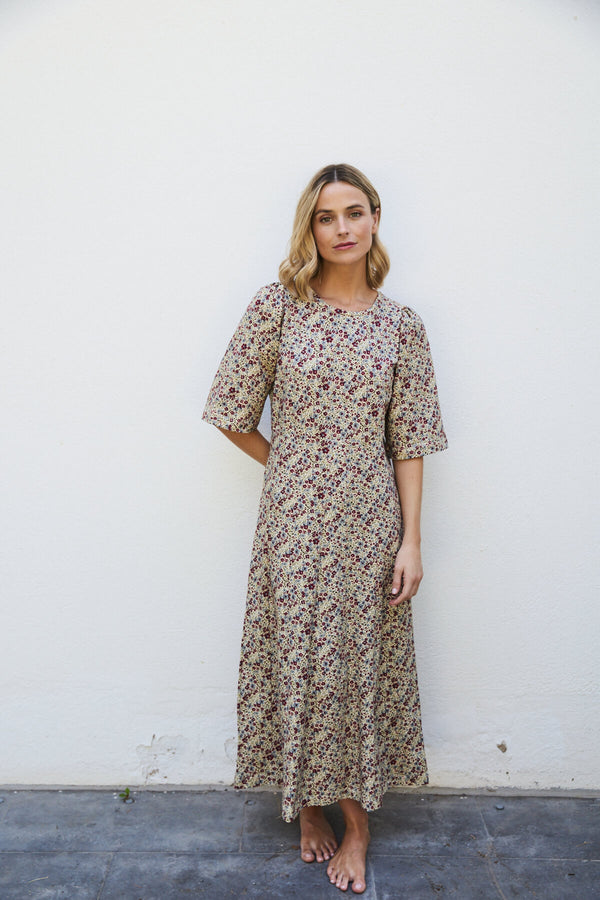 Vestido Melissa Flores Silvestres