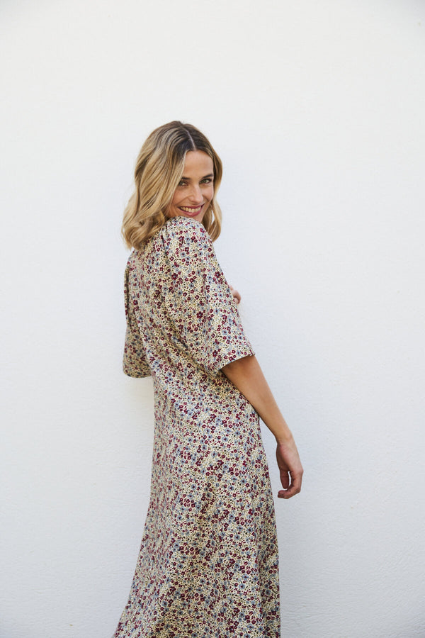 Vestido Melissa Flores Silvestres