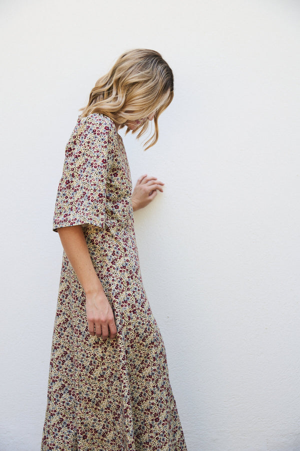 Vestido Melissa Flores Silvestres