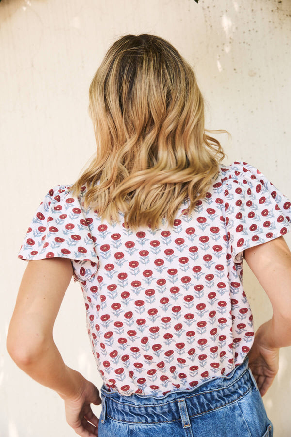Camiseta Lavender Girasol