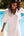Vestido Melissa Pico Blanco