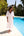Vestido Melissa Pico Blanco