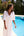 Vestido Melissa Pico Blanco