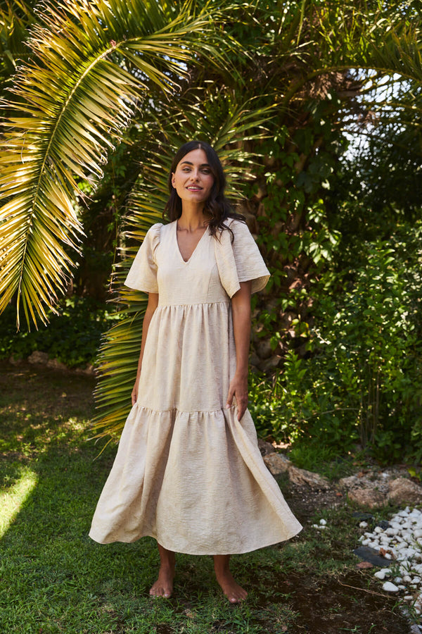 Vestido Formentera Beige