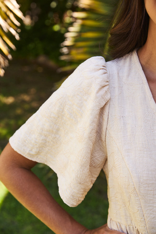 Vestido Formentera Beige