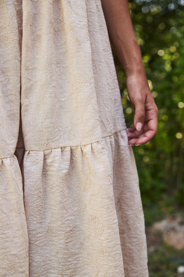 Vestido Formentera Beige