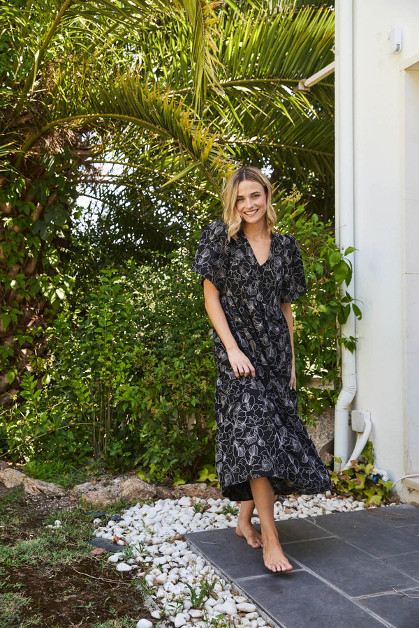 Vestido Formentera Negro