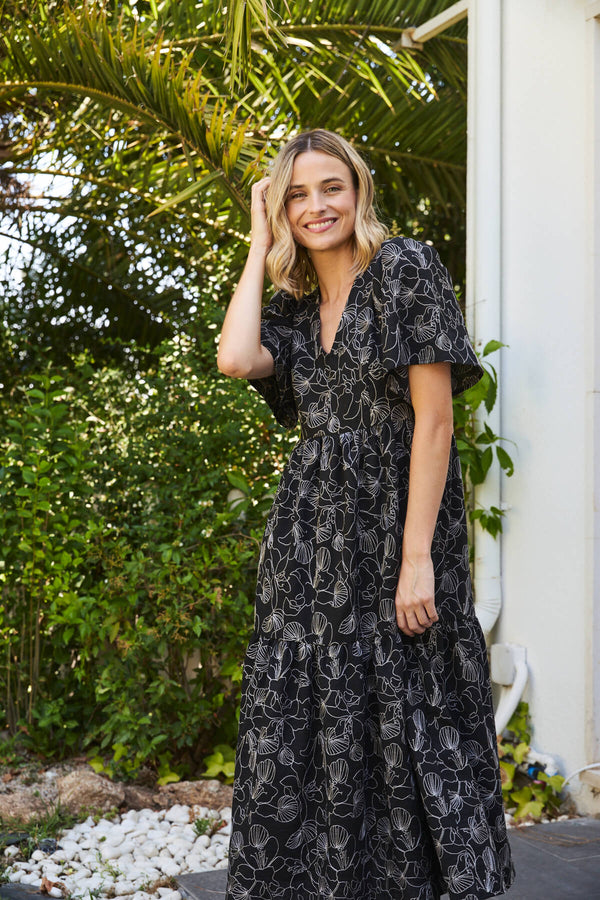 Vestido Formentera Negro
