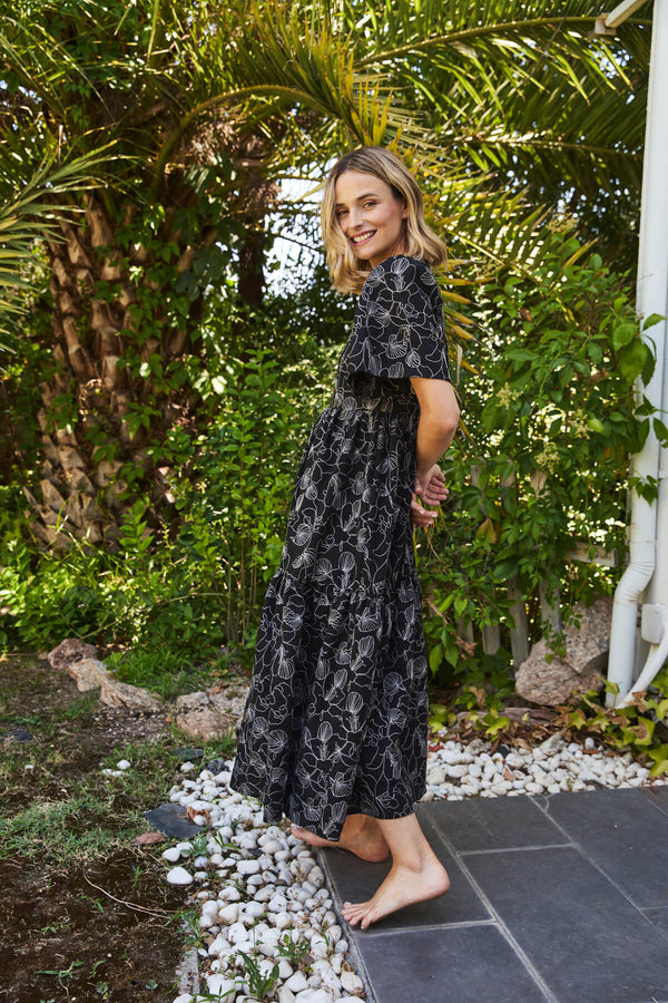 Vestido Formentera Negro