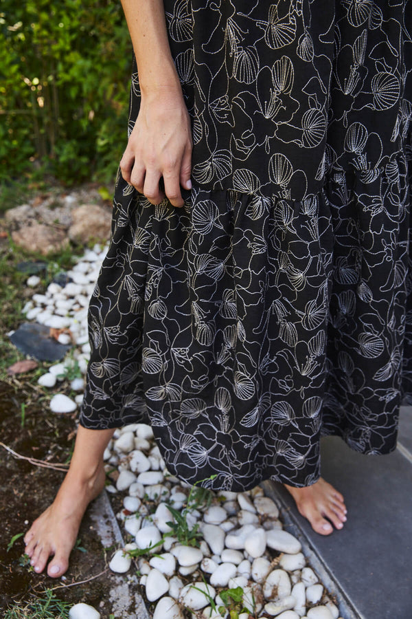 Vestido Formentera Negro