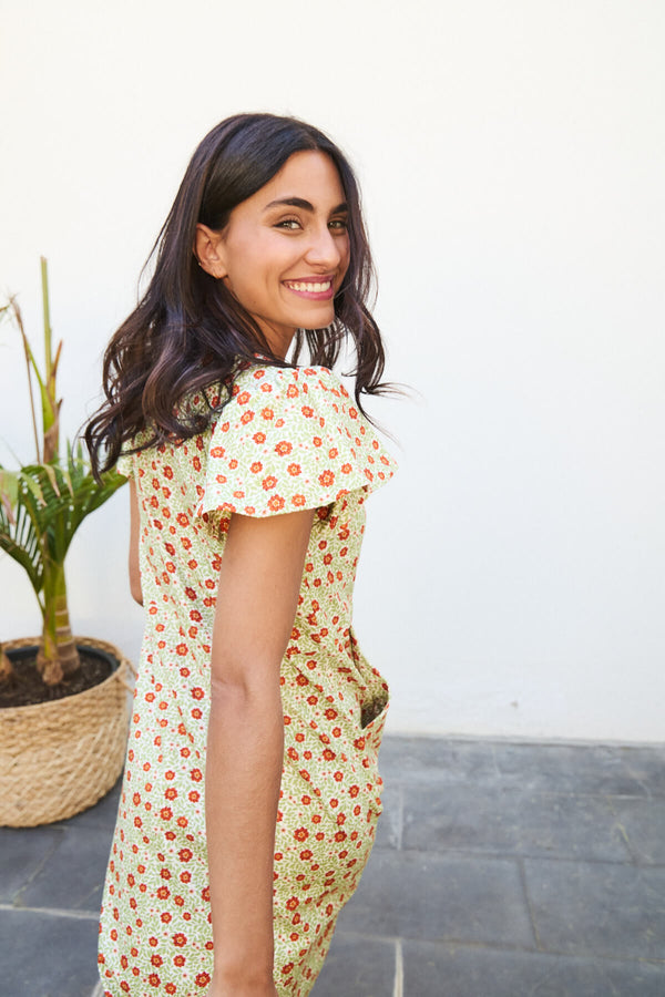 Vestido Miconos Floral