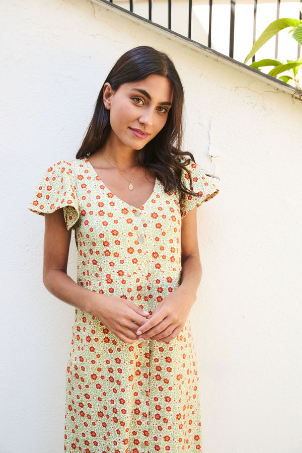 Vestido Miconos Floral