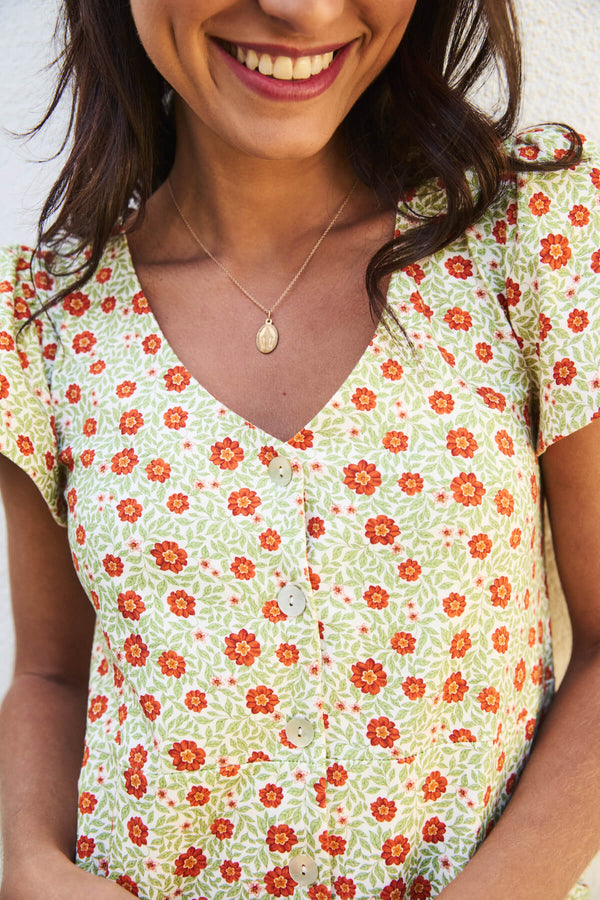 Vestido Miconos Floral