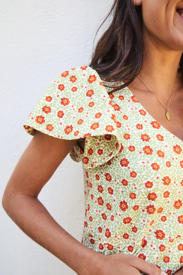 Vestido Miconos Floral