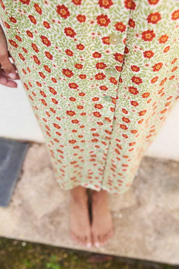 Vestido Miconos Floral
