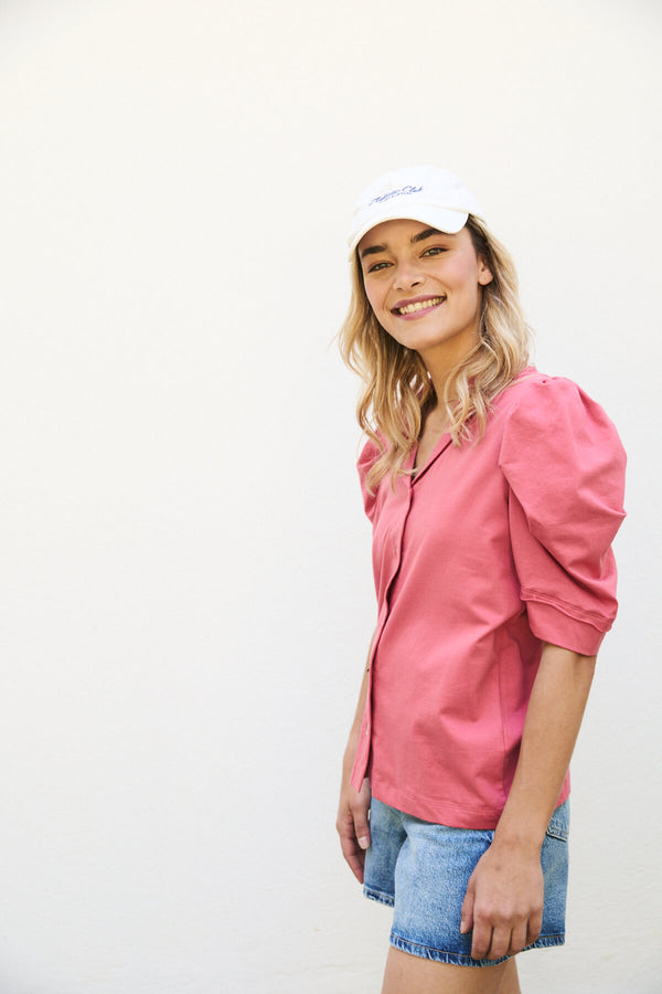 Camiseta Rosie Rosa