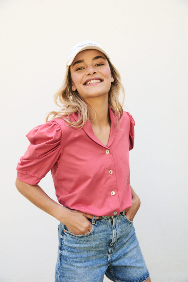 Camiseta Rosie Rosa