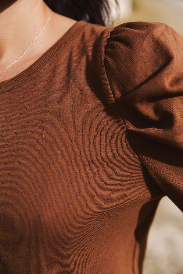 Camiseta Vera Marrón