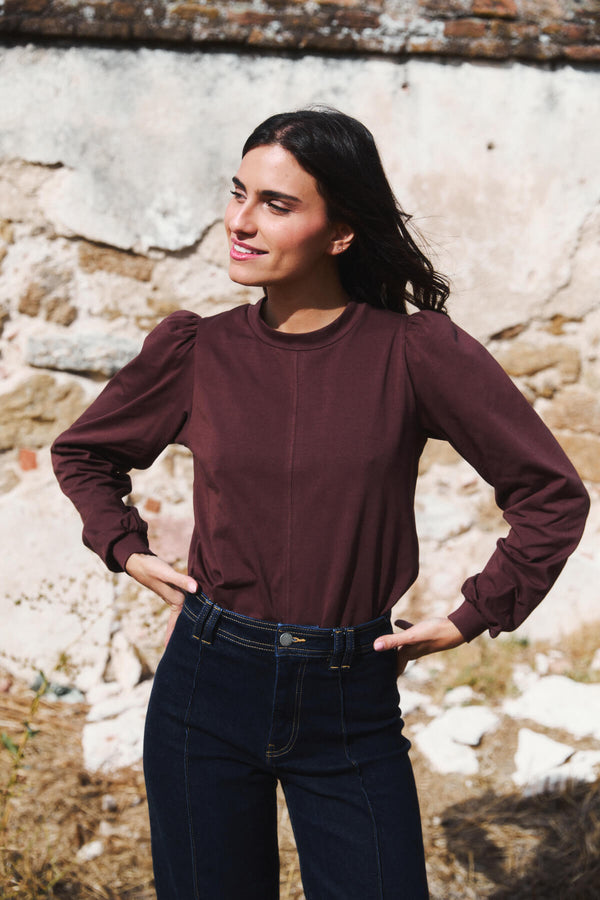 Camiseta Bernie Chicory Coffee