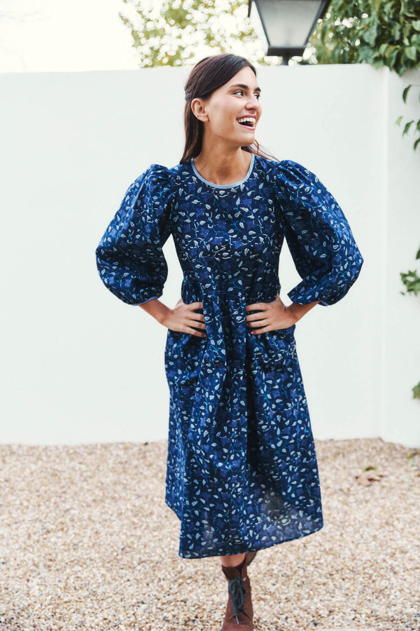 Vestido Allegra Azul