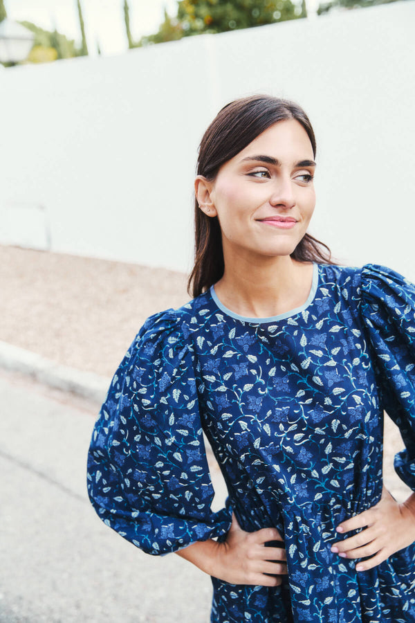 Vestido Allegra Azul