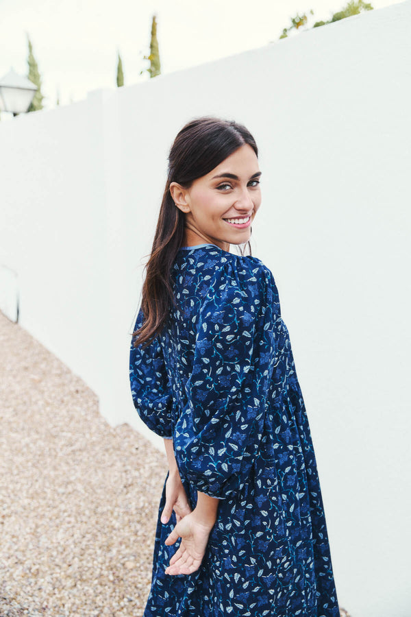 Vestido Allegra Azul