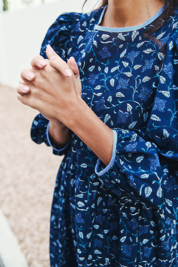 Vestido Allegra Azul