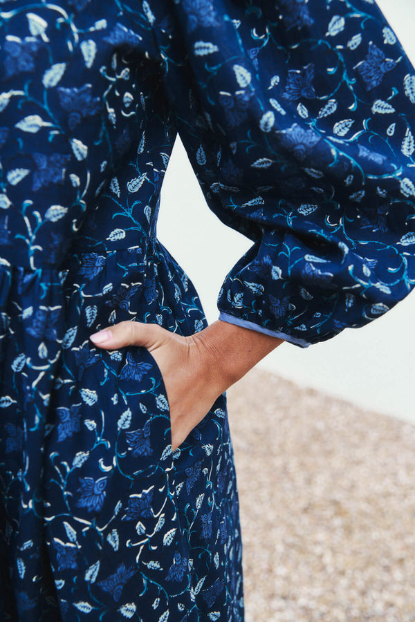 Vestido Allegra Azul