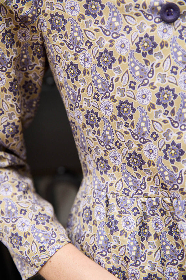 Vestido Delia Flor Cashmere
