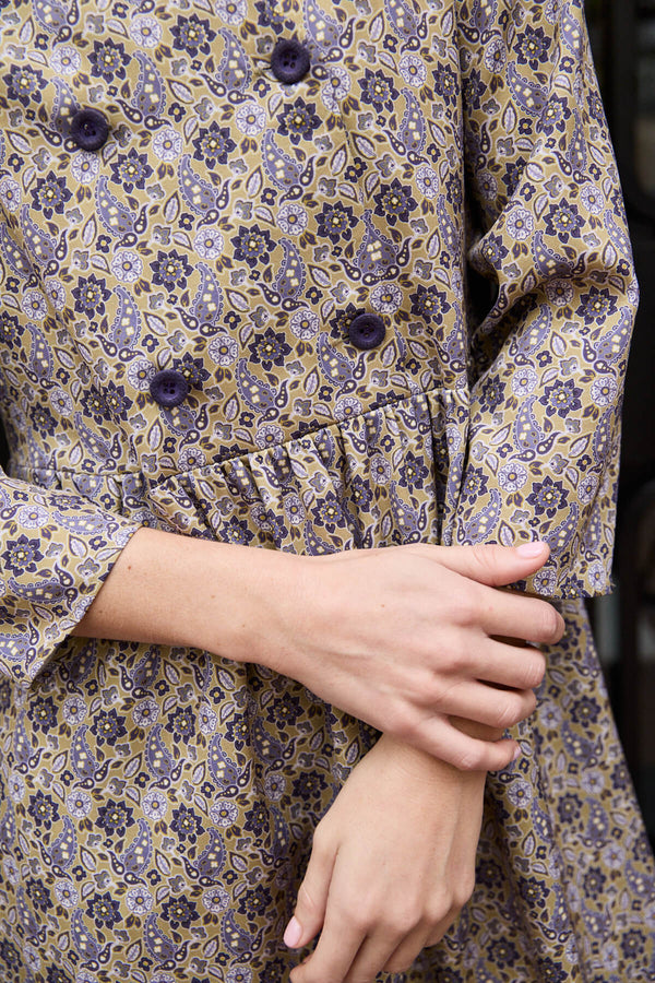 Vestido Delia Flor Cashmere