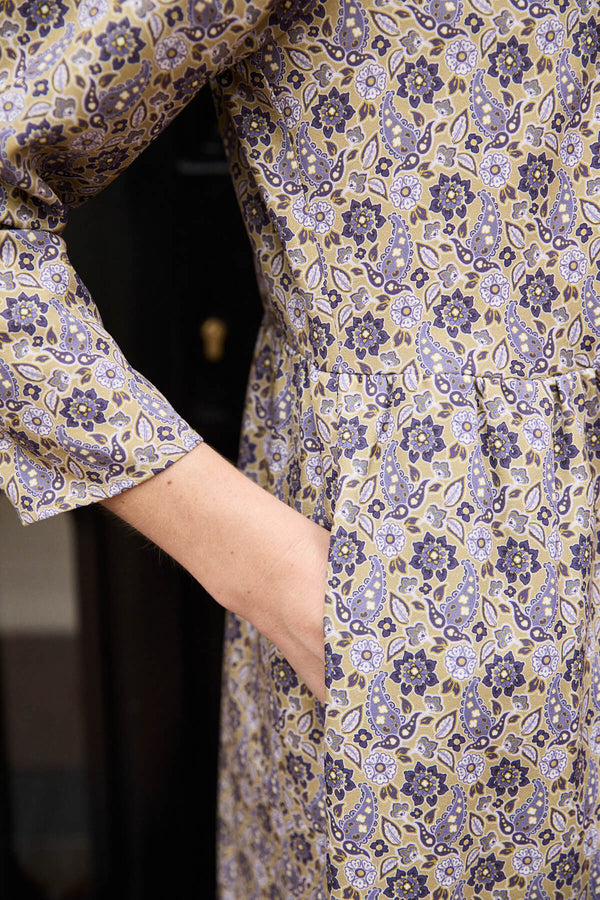 Vestido Delia Flor Cashmere